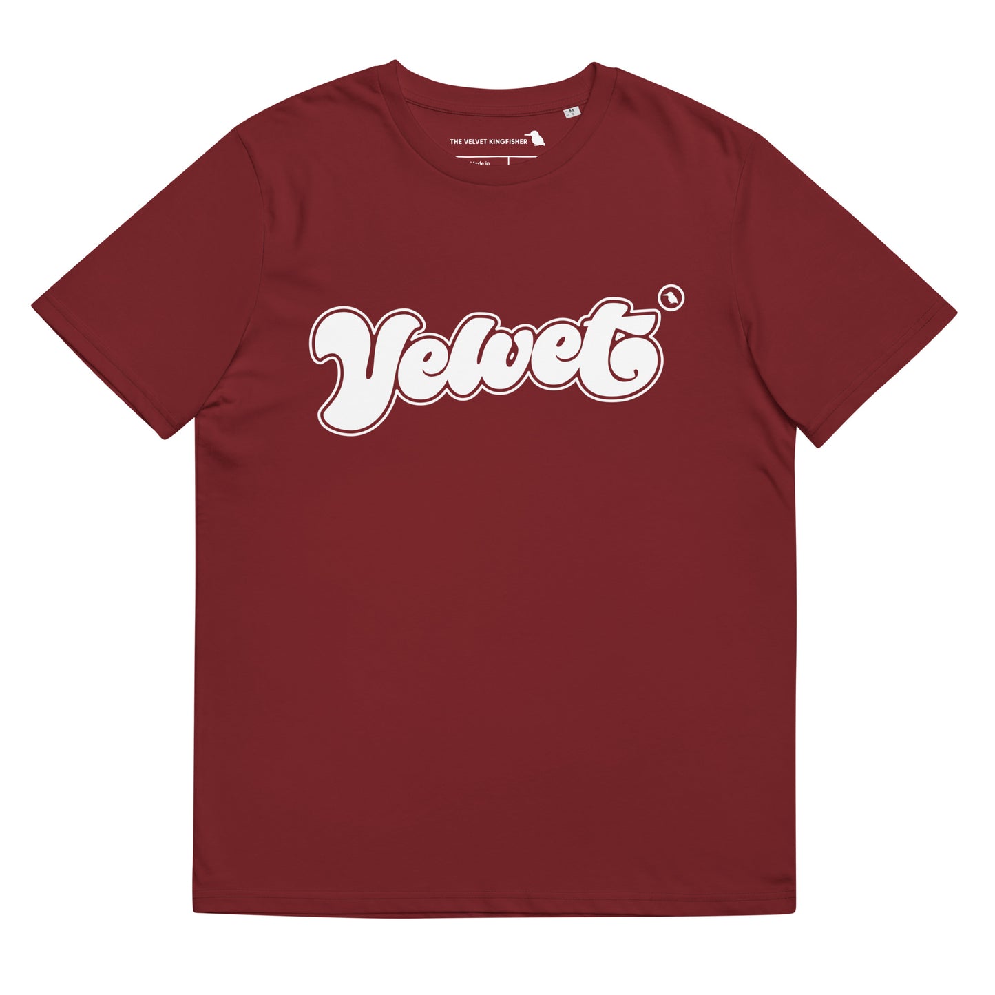 TVK Velvet white t-shirt