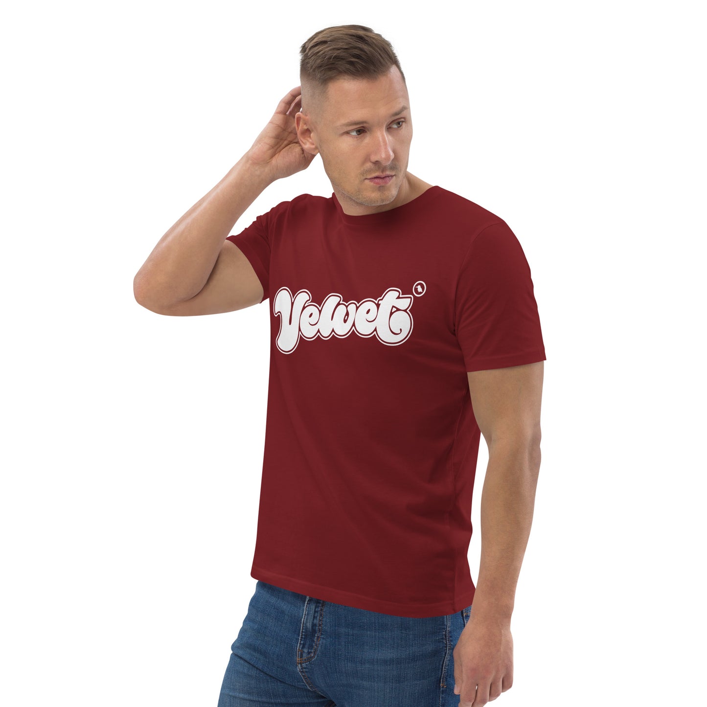 TVK Velvet white t-shirt