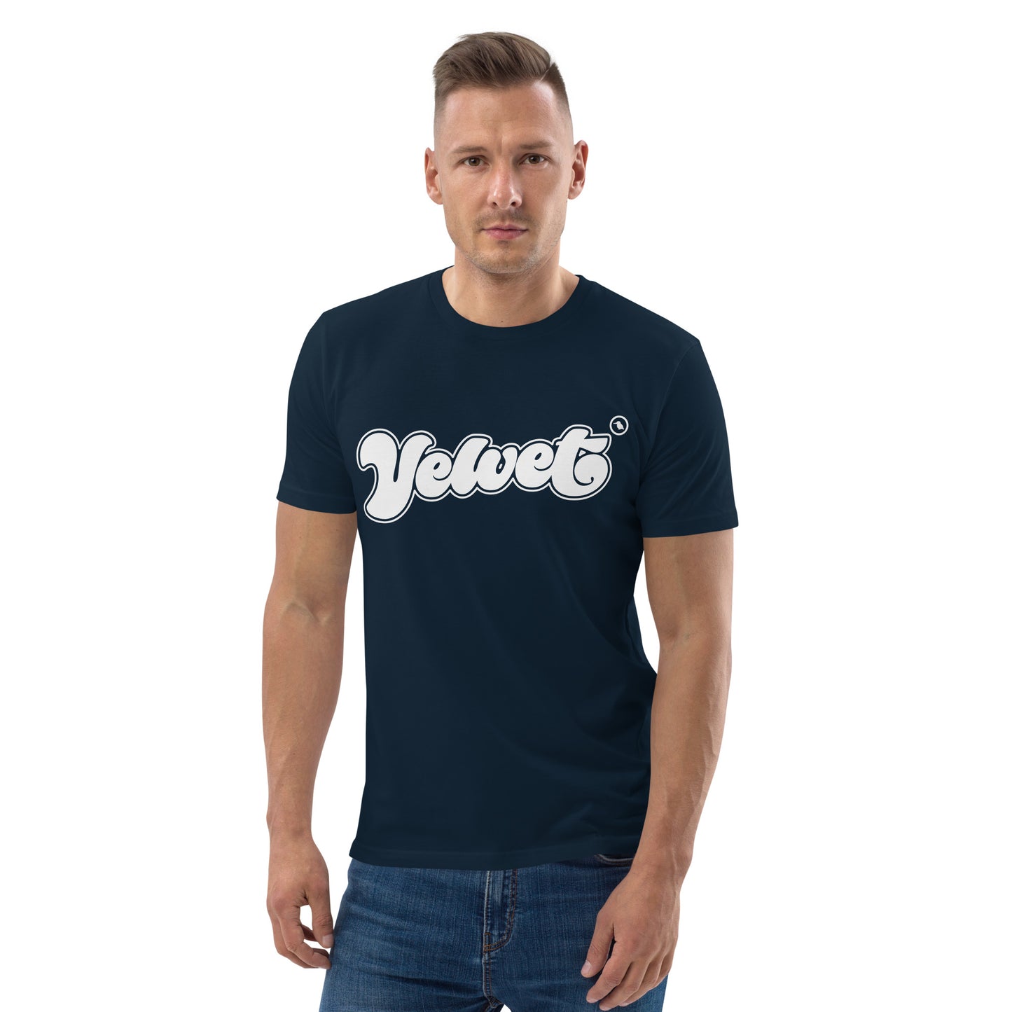 TVK Velvet white t-shirt