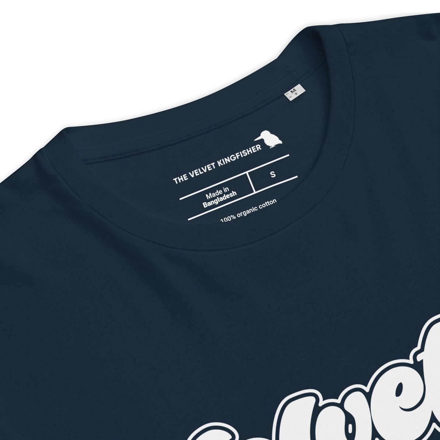 TVK Velvet white t-shirt