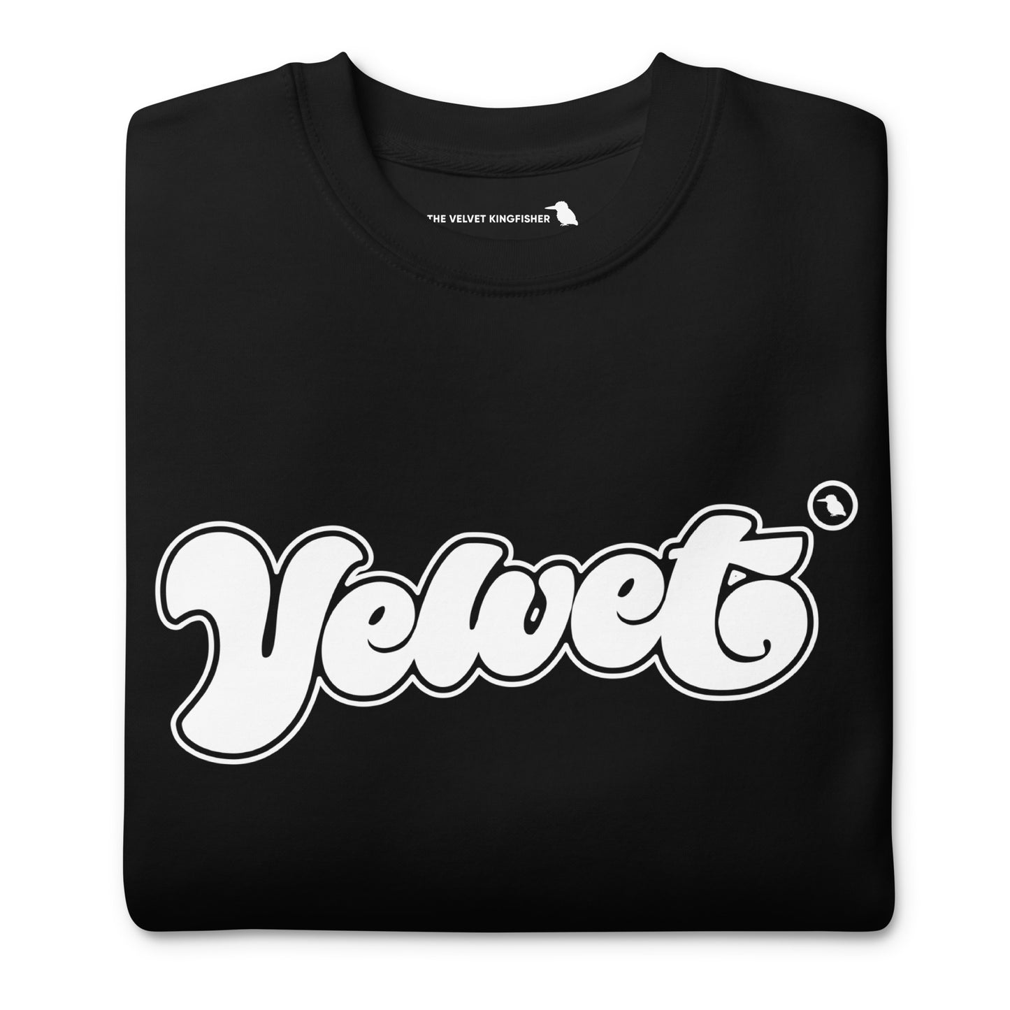 TVK Velvet white sweatshirt