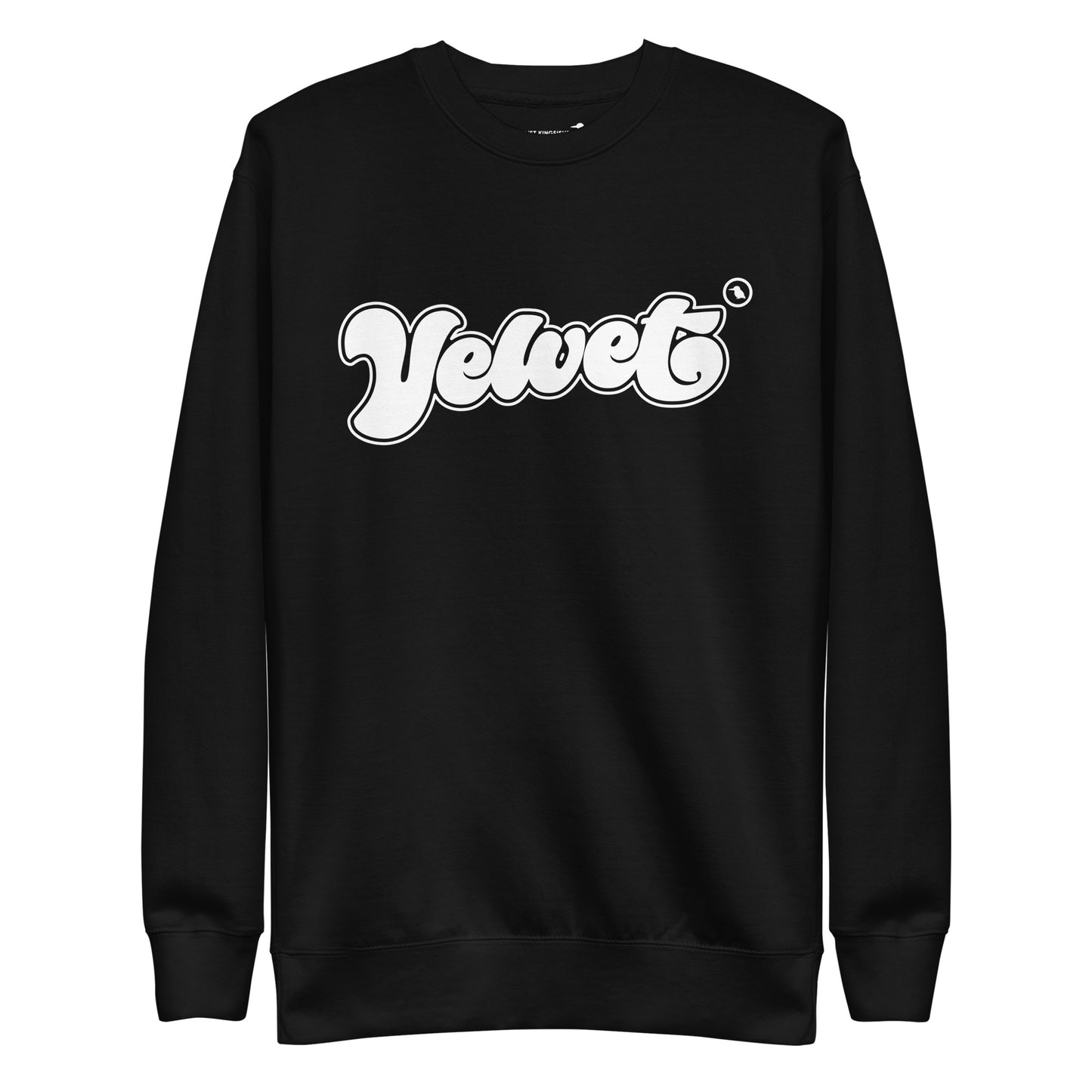 TVK Velvet white sweatshirt