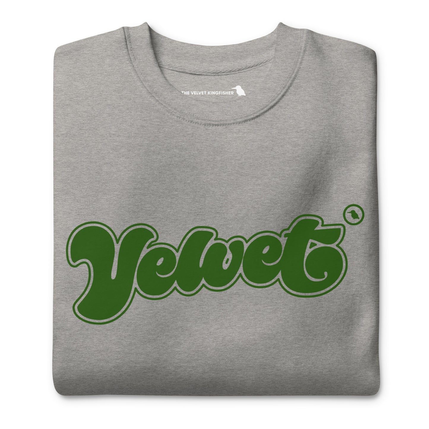 TVK Velvet green sweatshirt