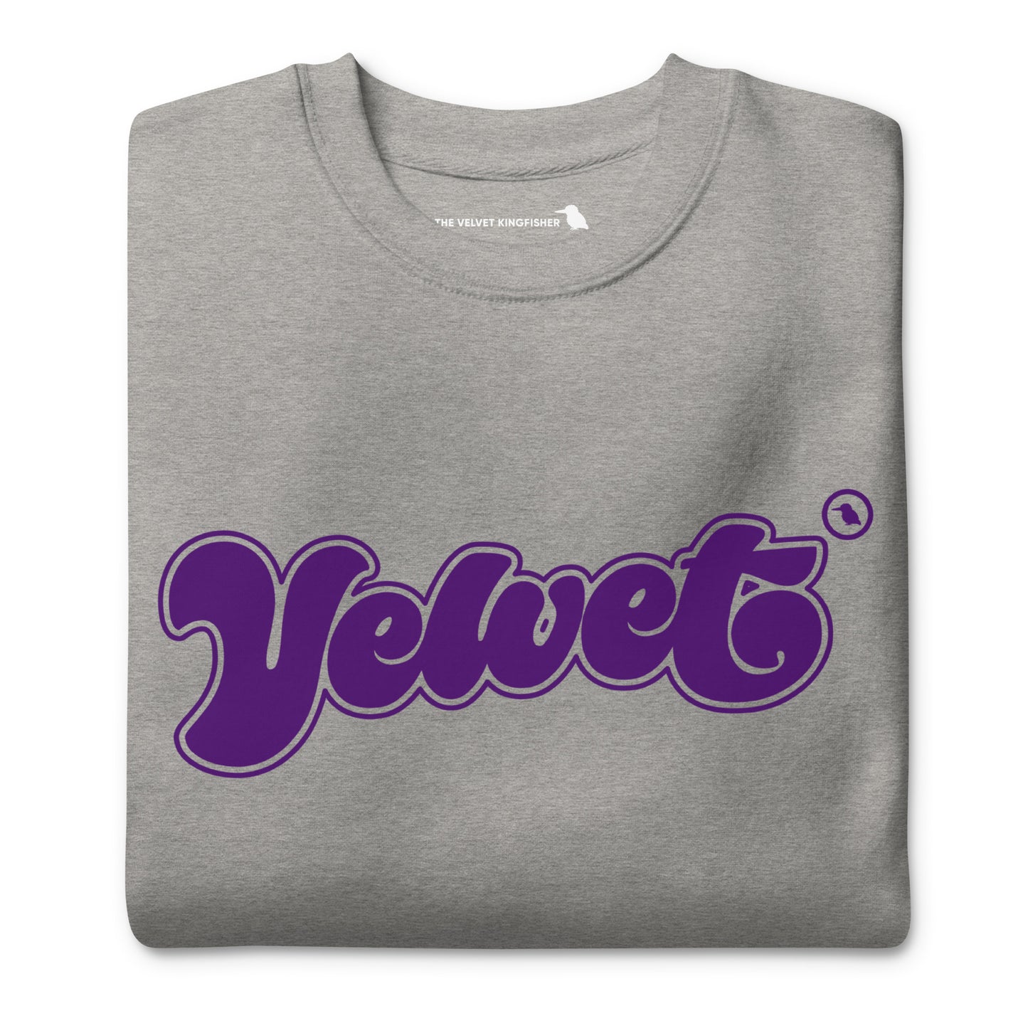 TVK Velvet purple sweatshirt