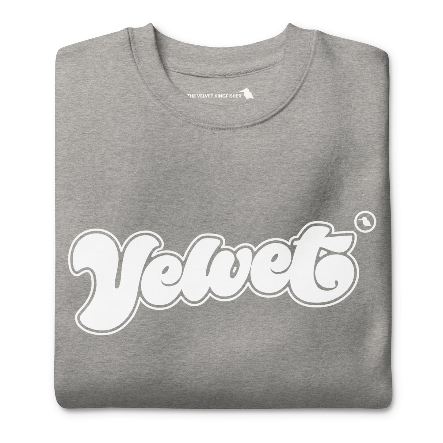 TVK Velvet white sweatshirt