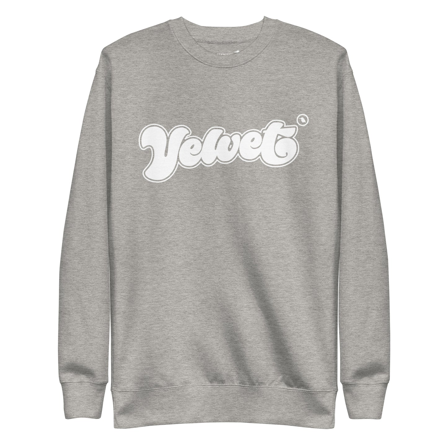 TVK Velvet white sweatshirt