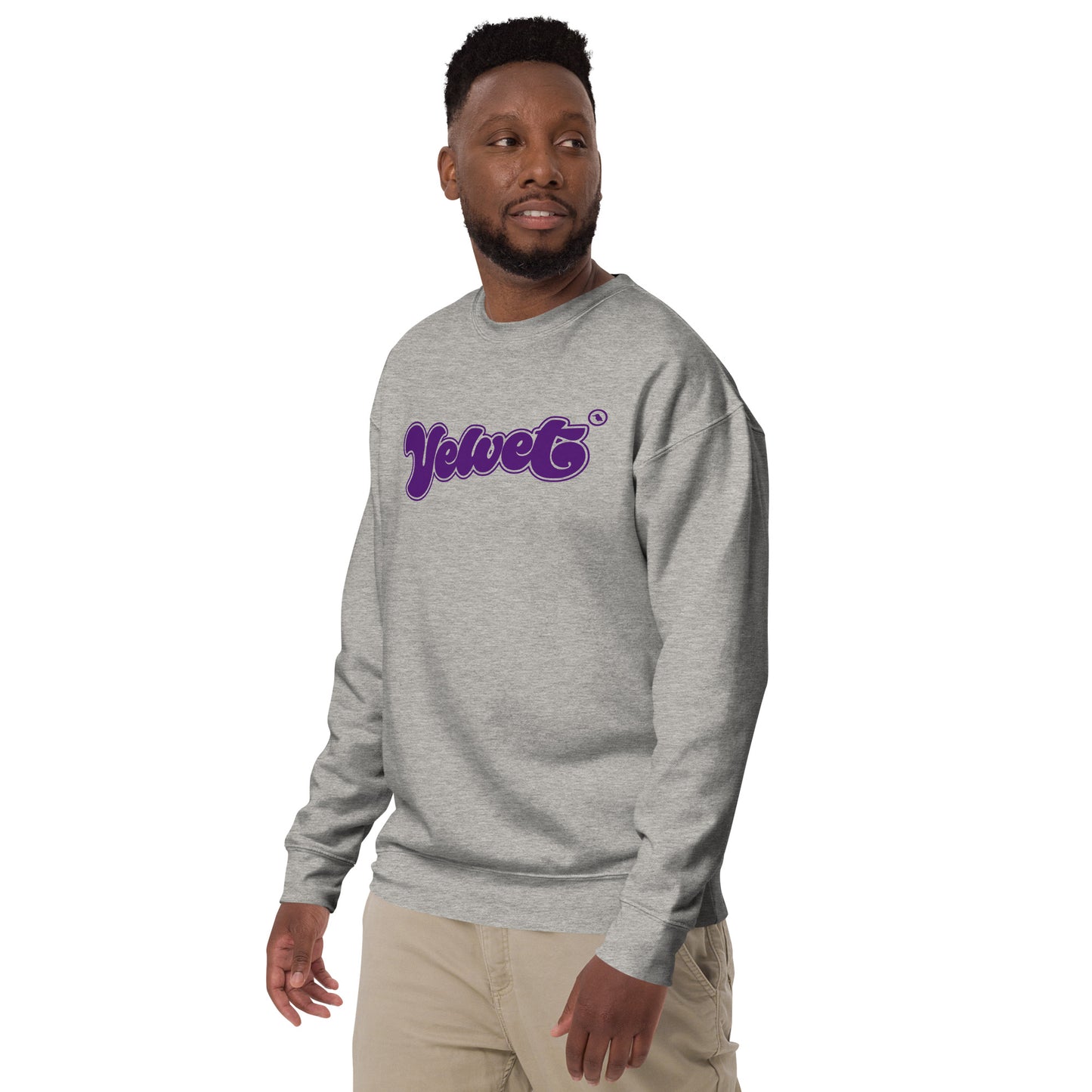 TVK Velvet purple sweatshirt