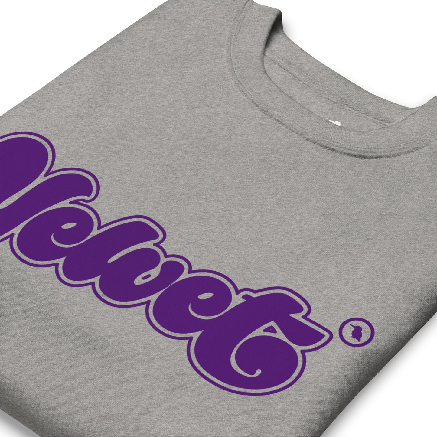 TVK Velvet purple sweatshirt