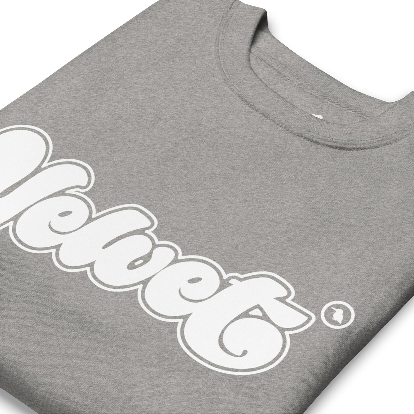 TVK Velvet white sweatshirt