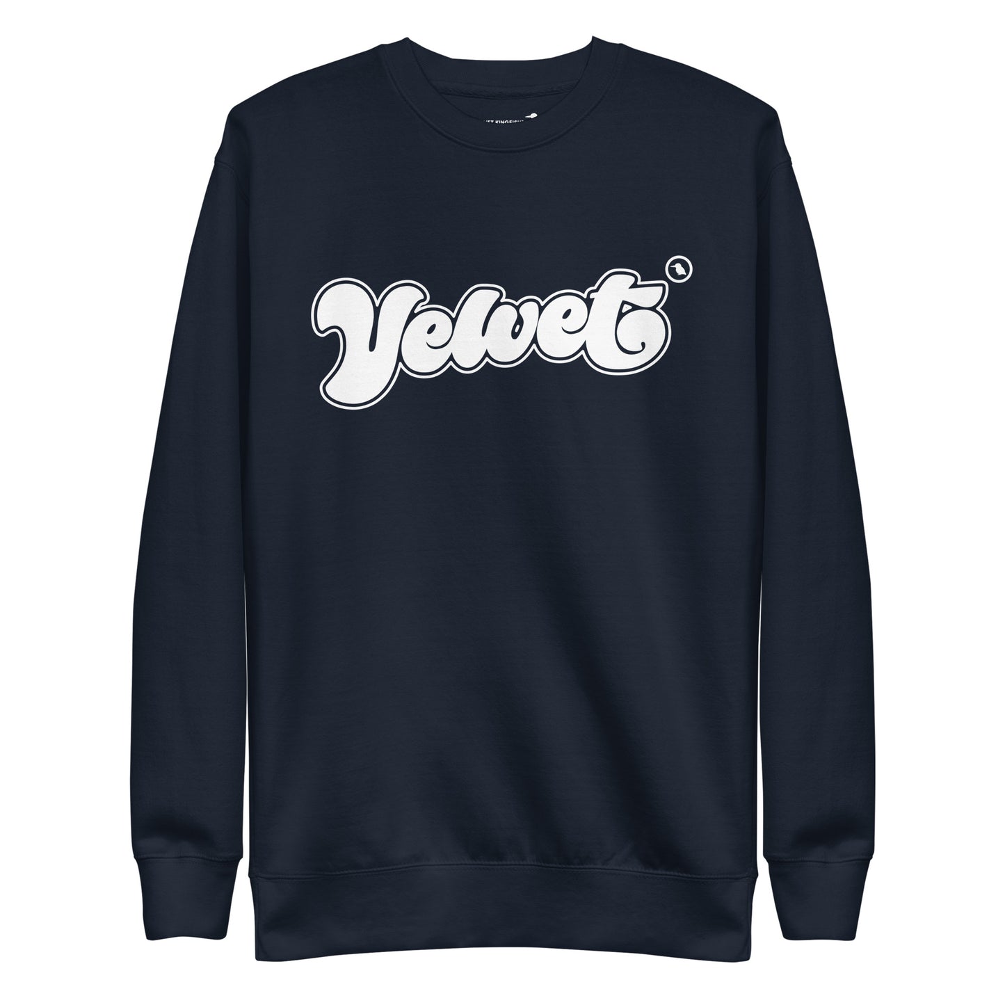 TVK Velvet white sweatshirt