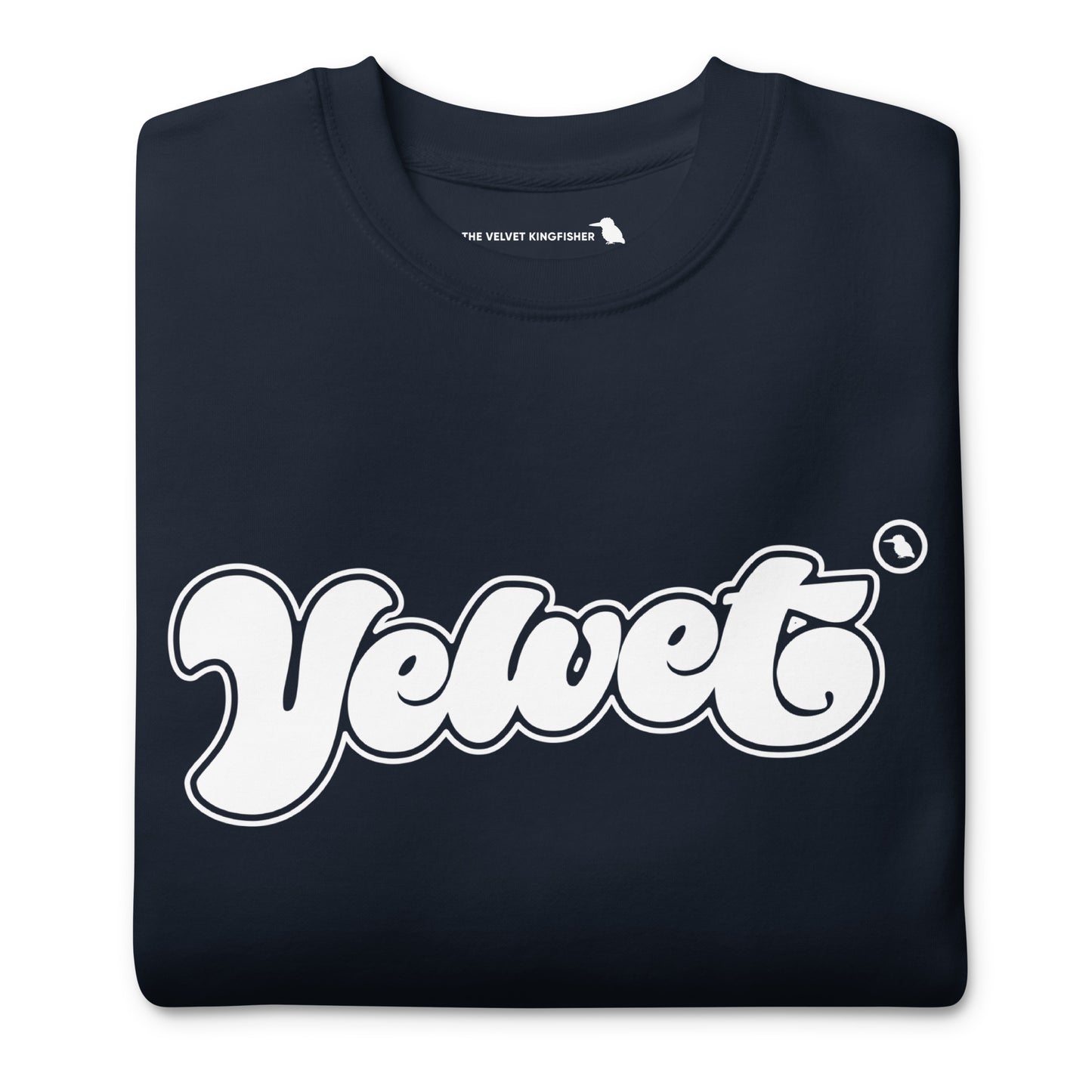 TVK Velvet white sweatshirt