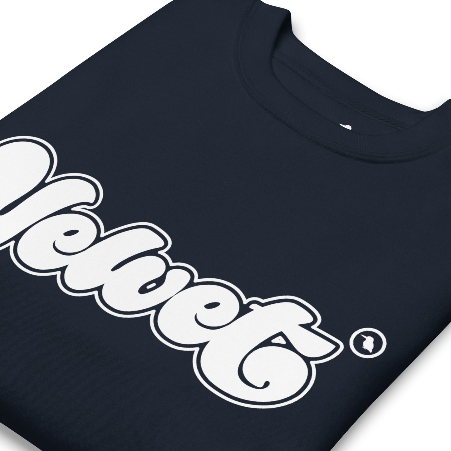 TVK Velvet white sweatshirt