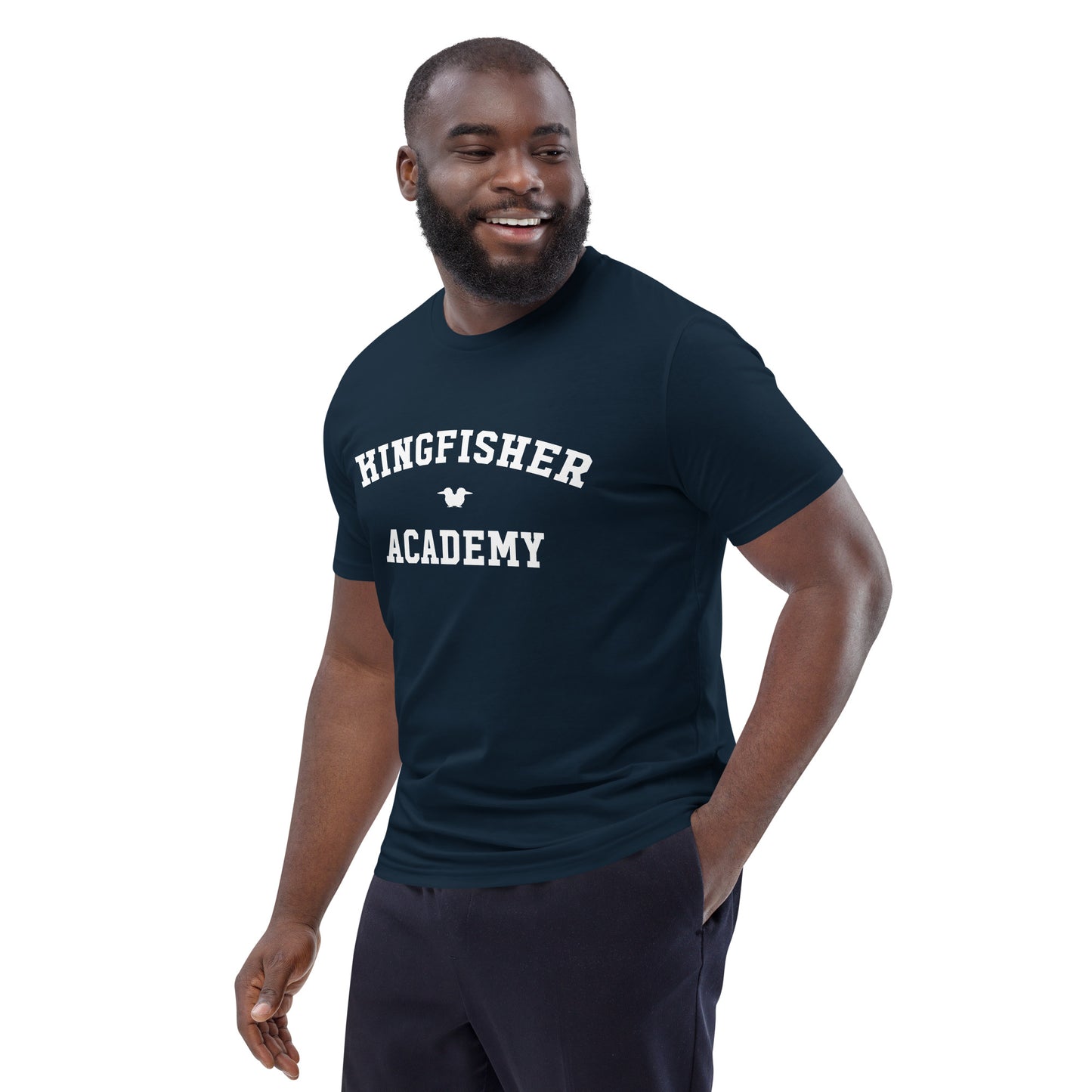 TVK Academy white t-shirt