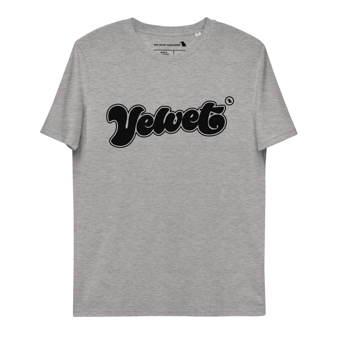 TVK Velvet sort t-shirt