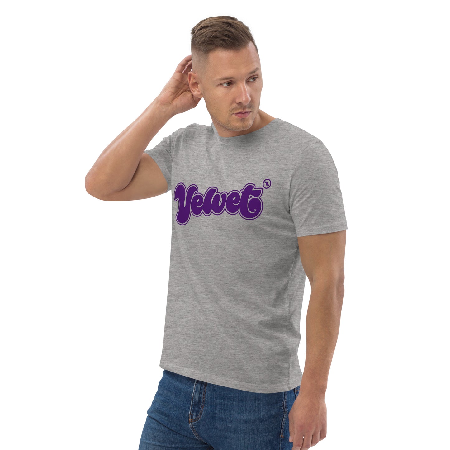 TVK Velvet purple t-shirt