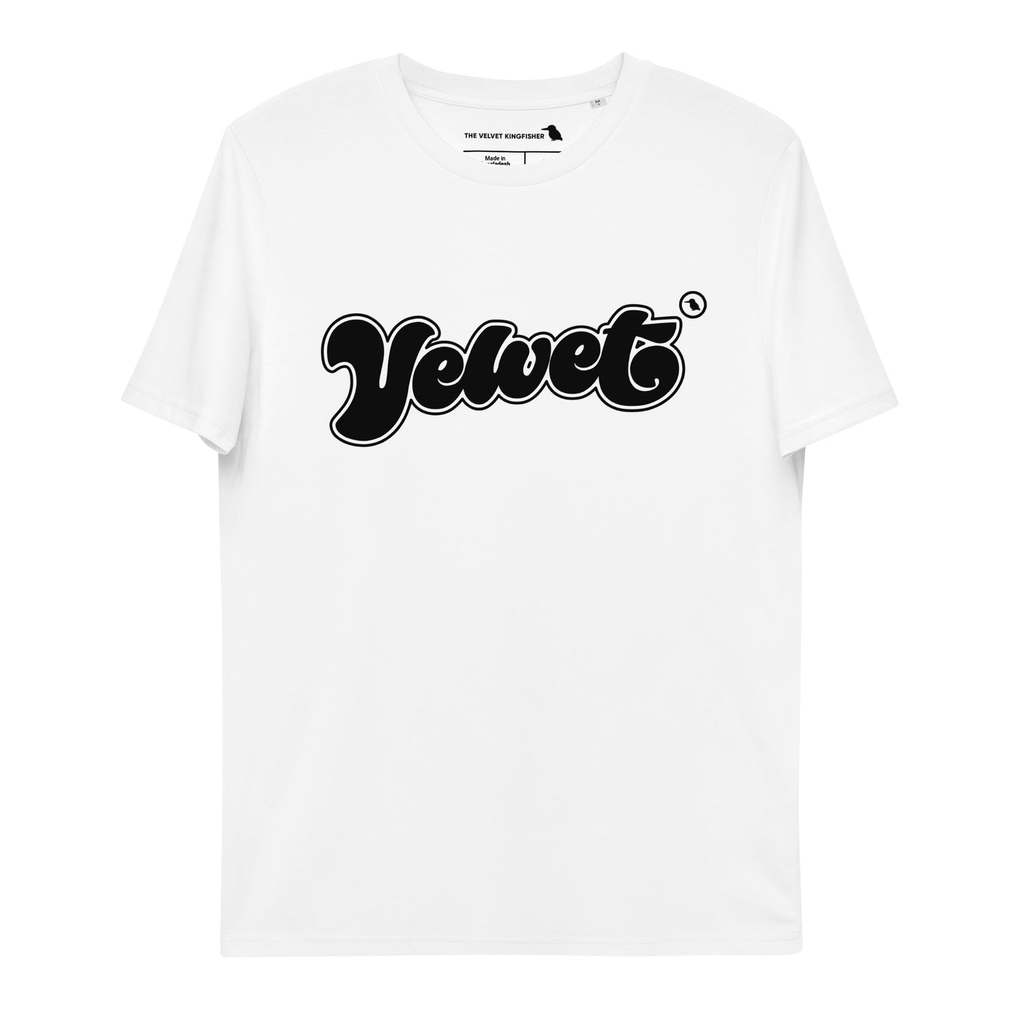 TVK Velvet sort t-shirt