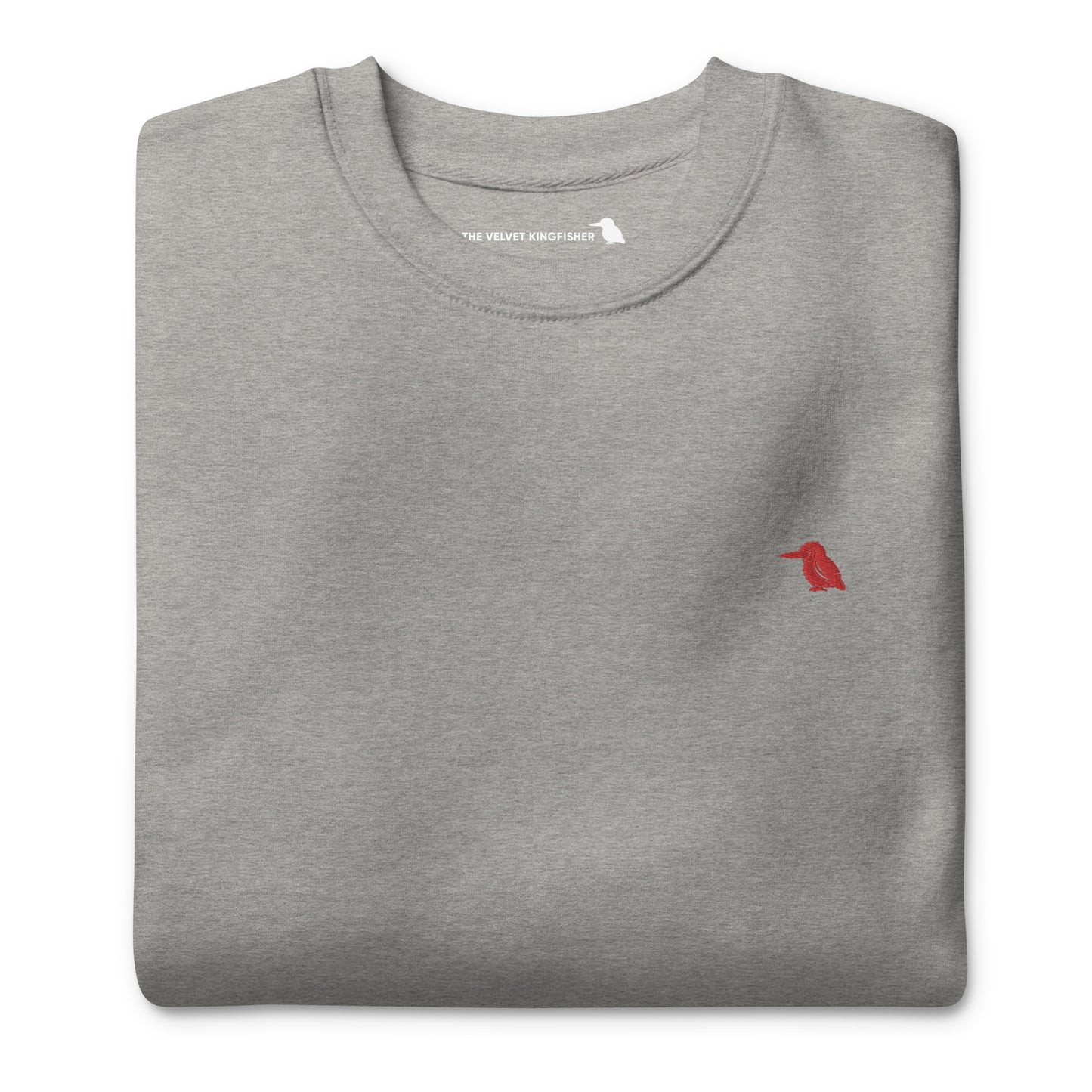 TVK Red logo sweatshirt