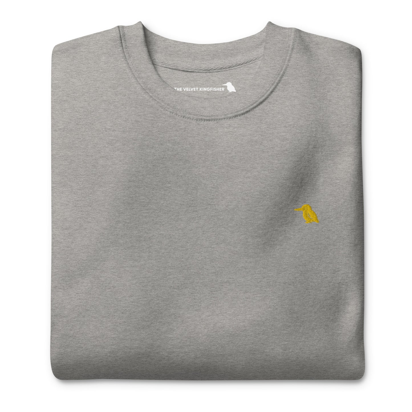 TVK Yellow logo sweatshirt