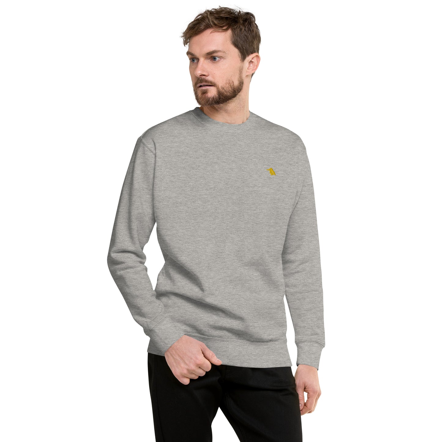 TVK Yellow logo sweatshirt