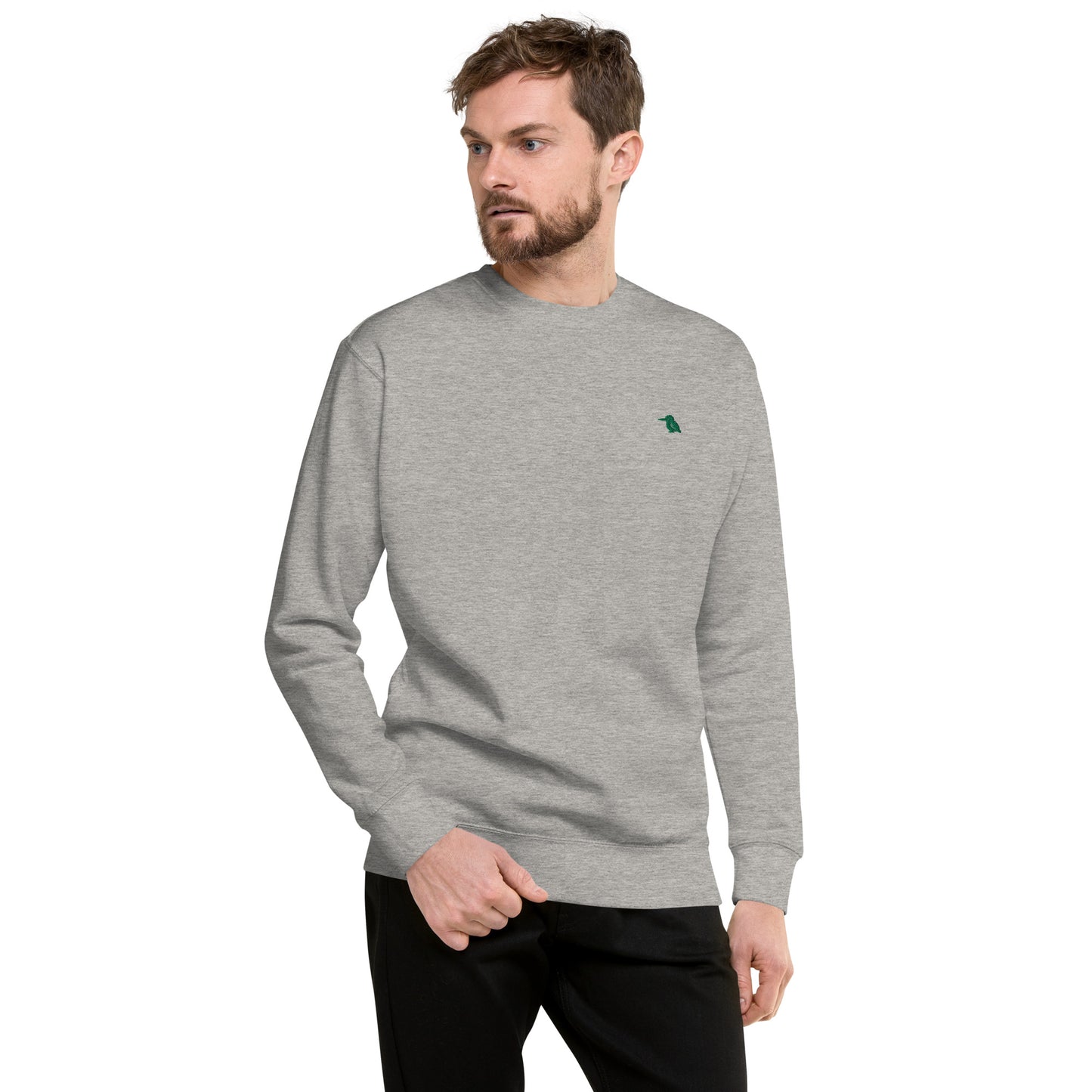 TVK Green logo sweatshirt