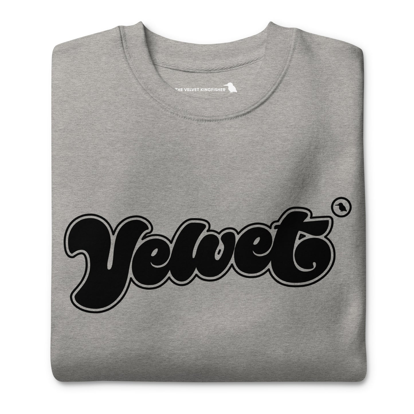 TVK Velvet black sweatshirt