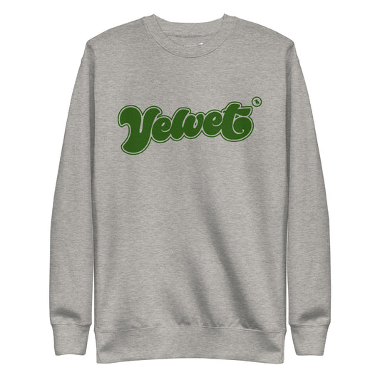 TVK Velvet green sweatshirt