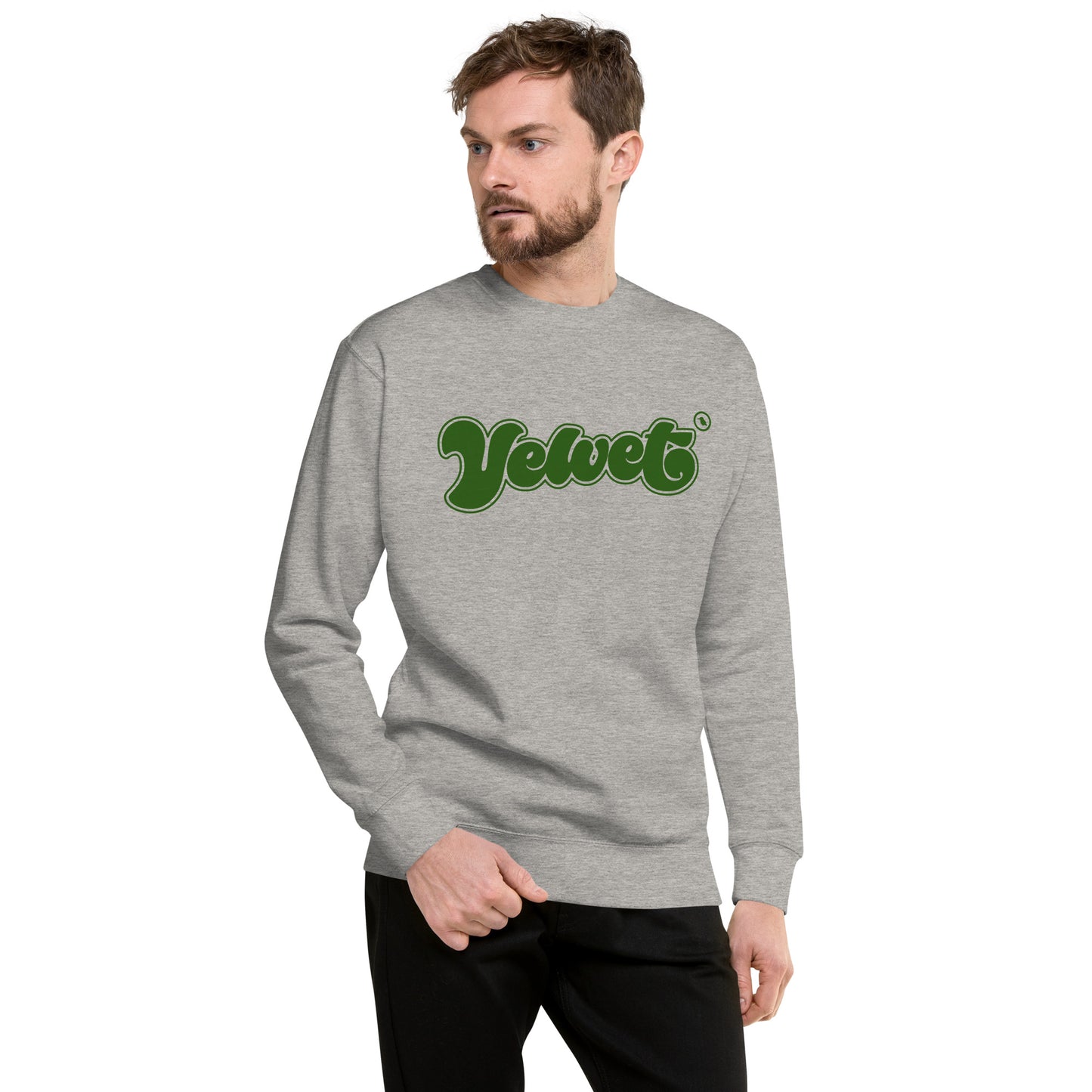 TVK Velvet green sweatshirt