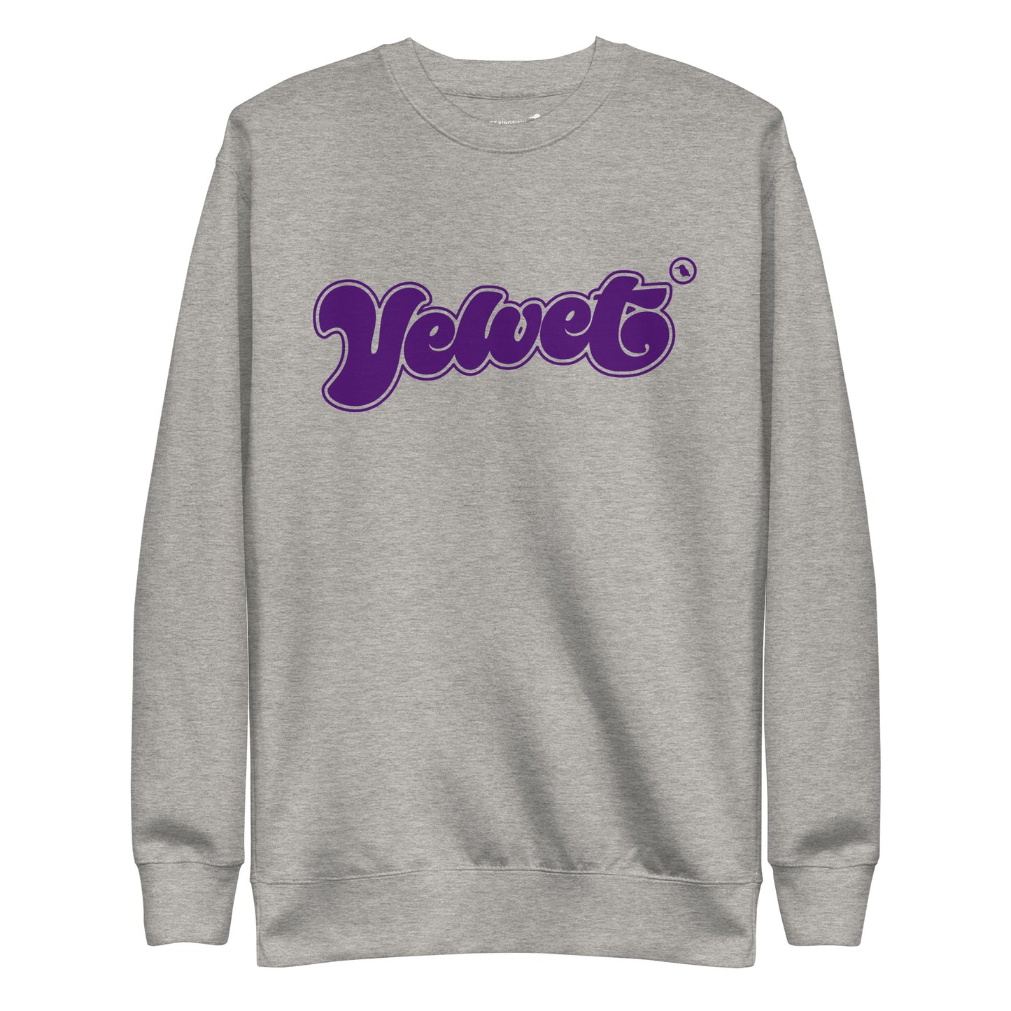 TVK Velvet lilla sweatshirt