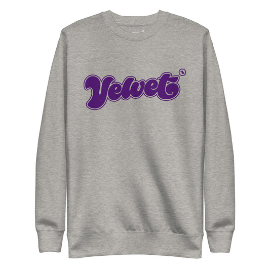 TVK Velvet purple sweatshirt