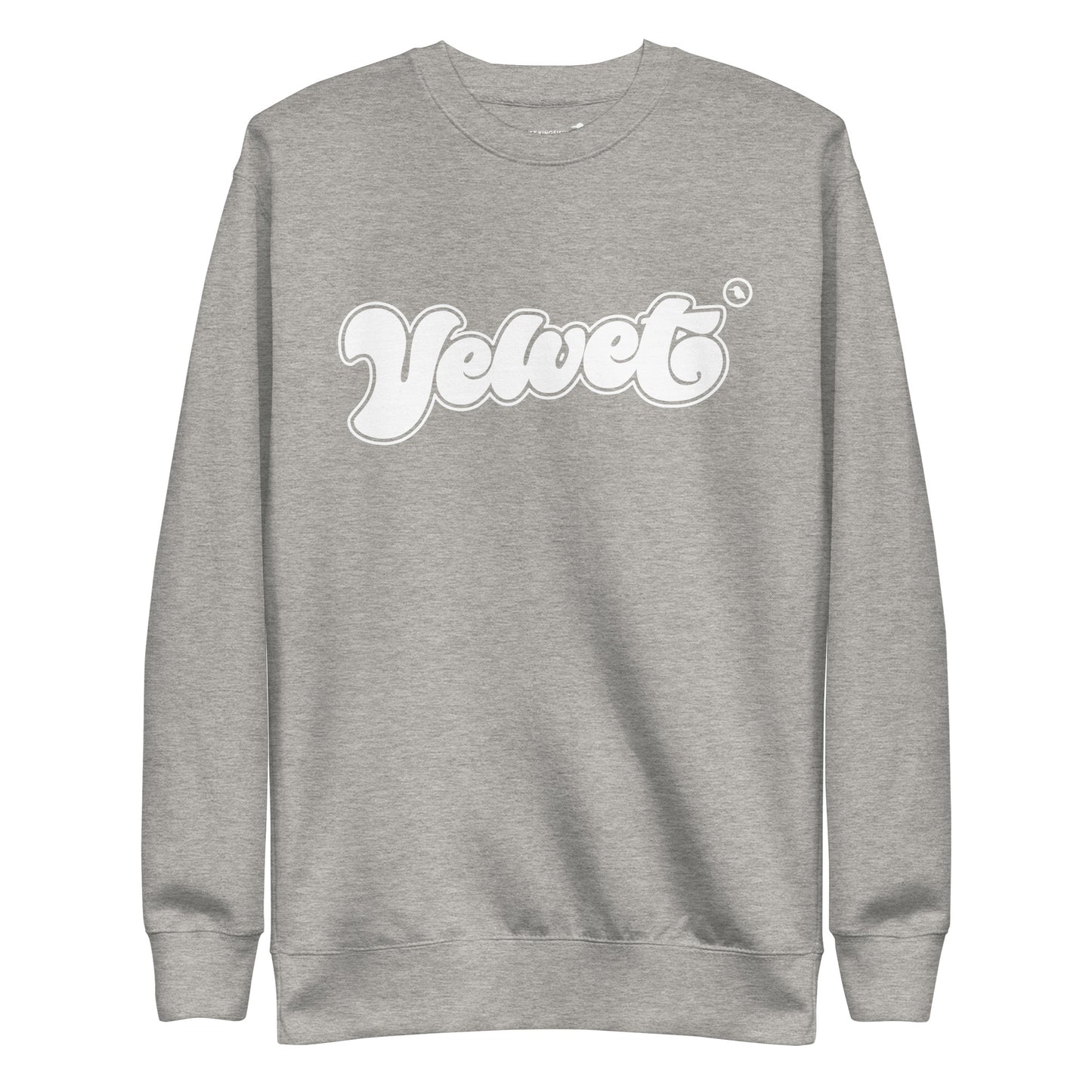 TVK Velvet hvid sweatshirt