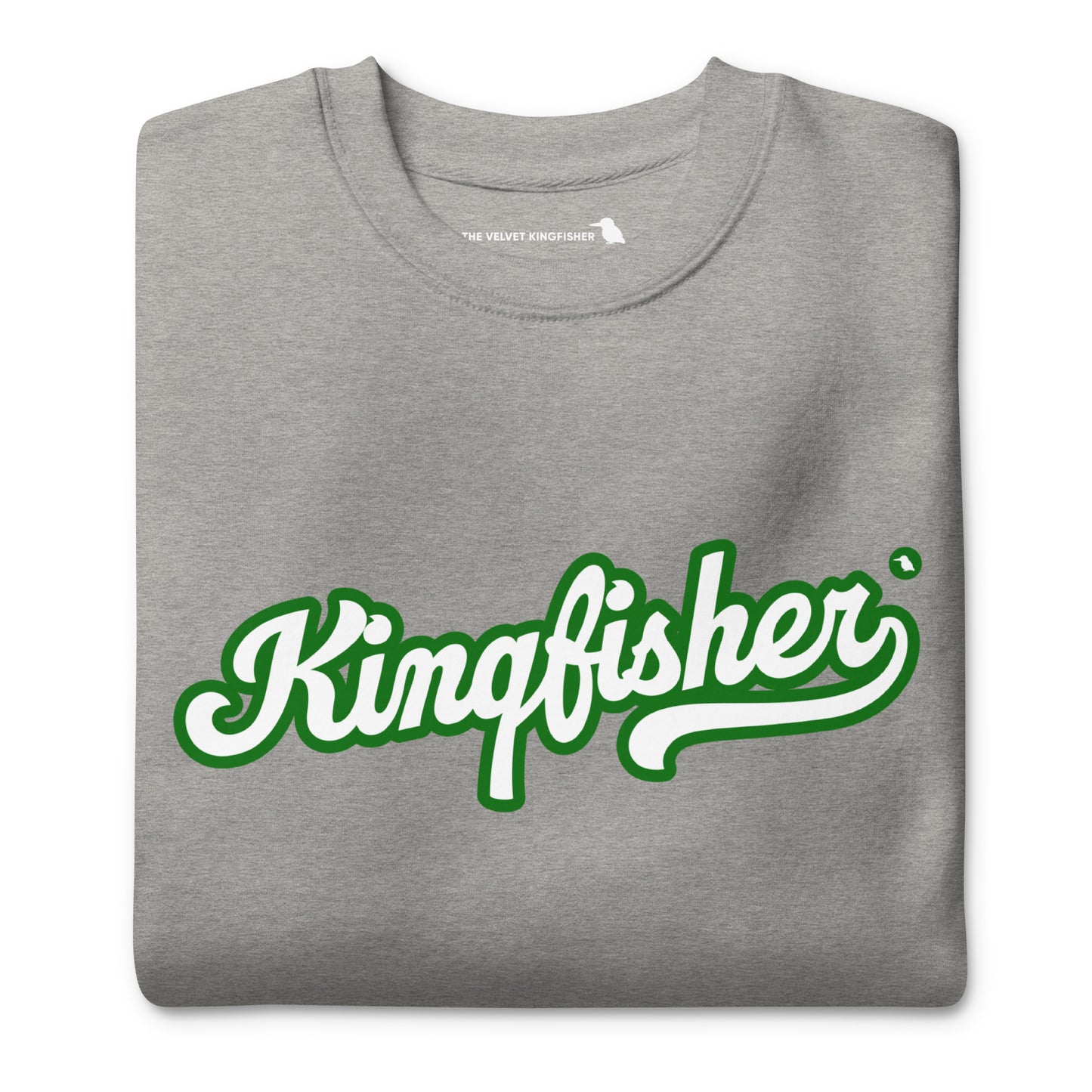 TVK Baseball green-white Sweatshirt