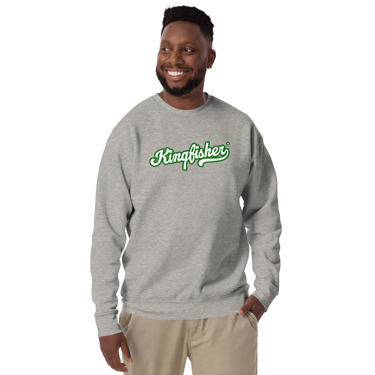 TVK Baseball green-white Sweatshirt