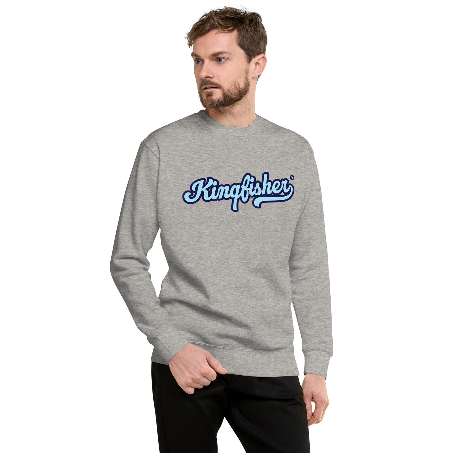 TVK Baseball blue sweatshirt