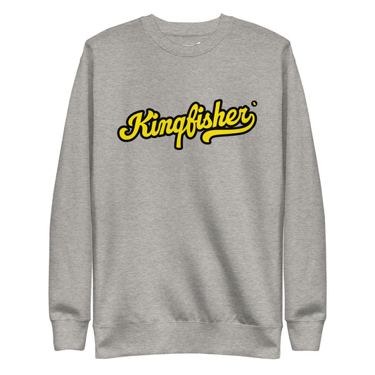 TVK Baseball black-gold sweatshirt