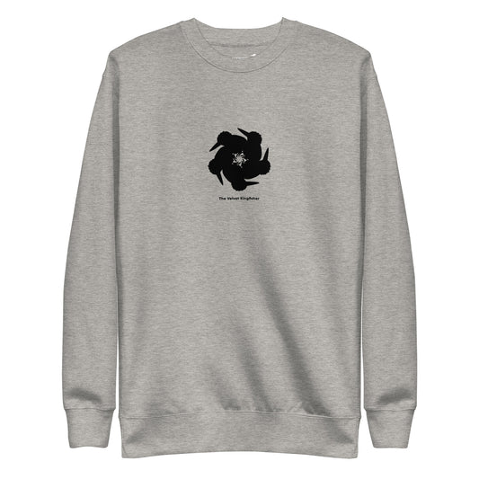 TVK Circle black sweatshirt