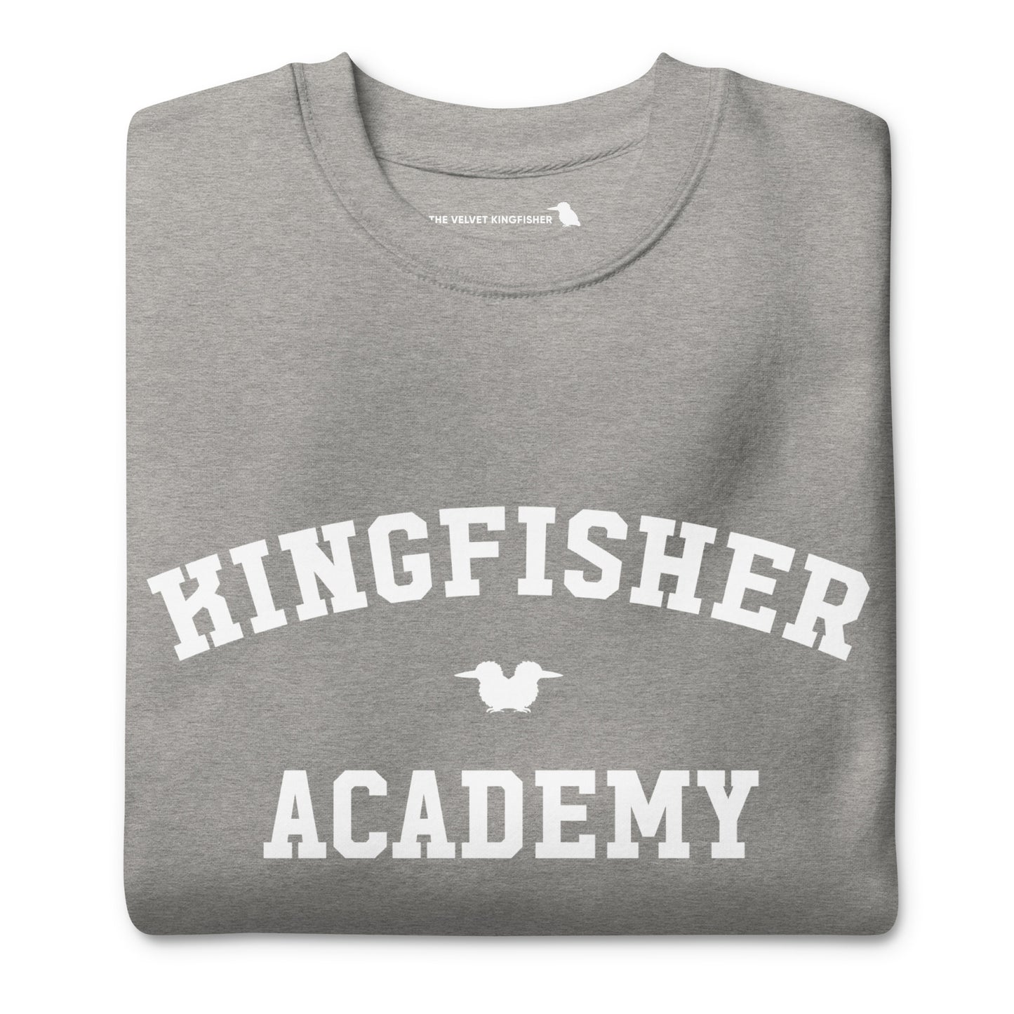 TVK Academy white sweatshirt