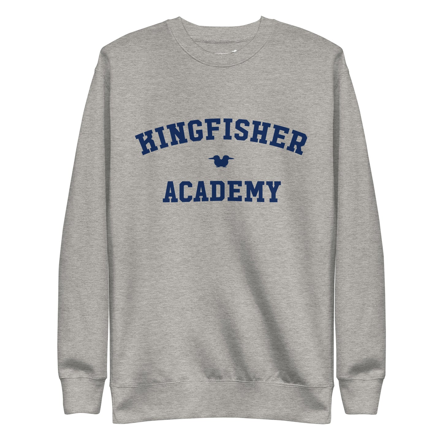 TVK Academy blue sweatshirt