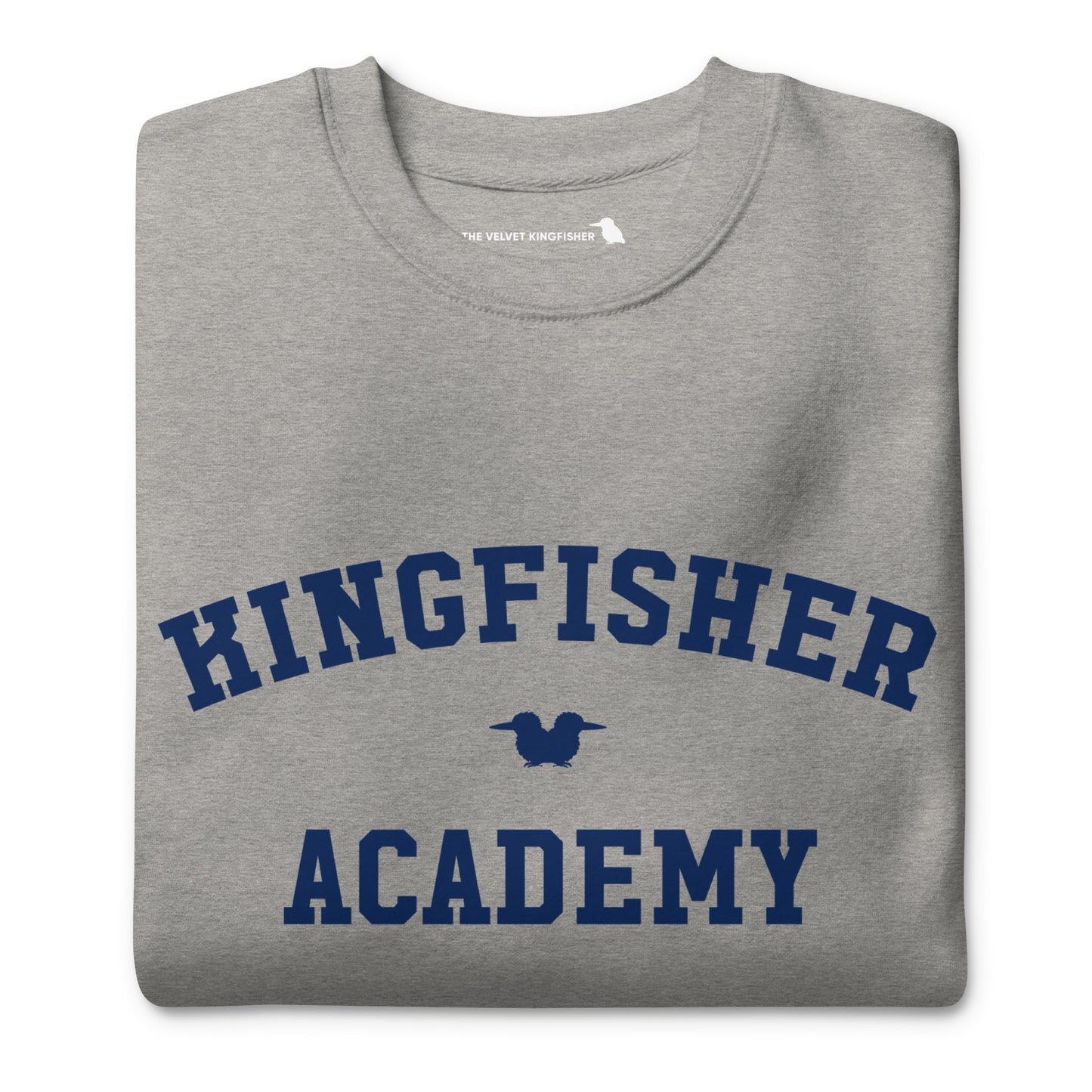 TVK Academy blue sweatshirt