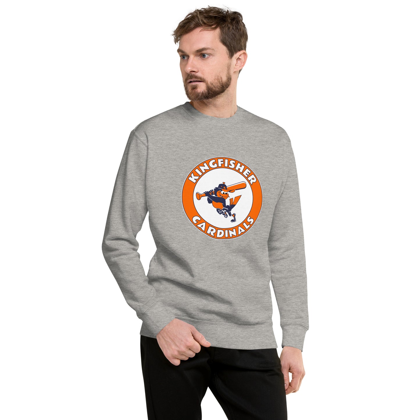 TVK Kingfisher Cardinals sweatshirt