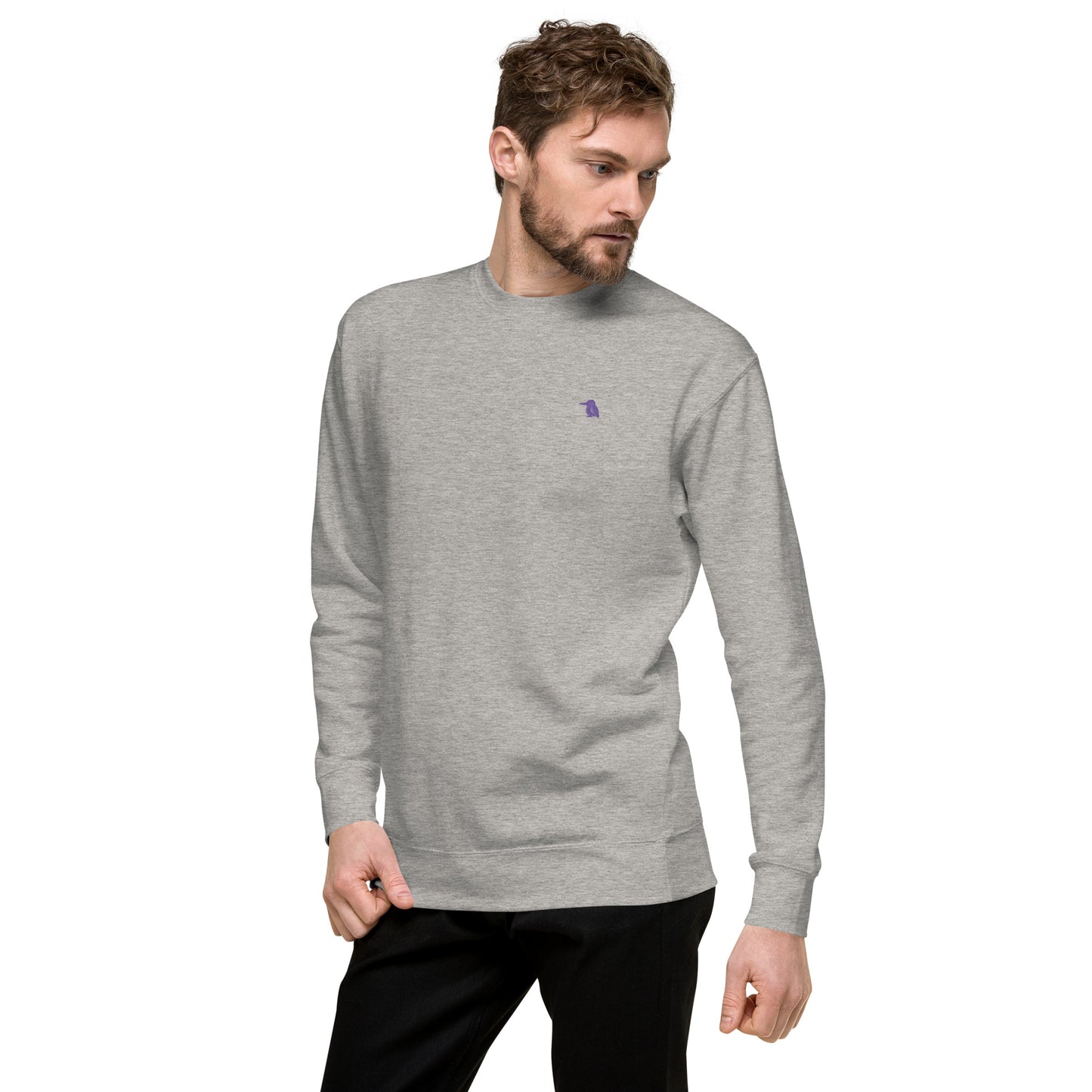 TVK Purple logo sweatshirt