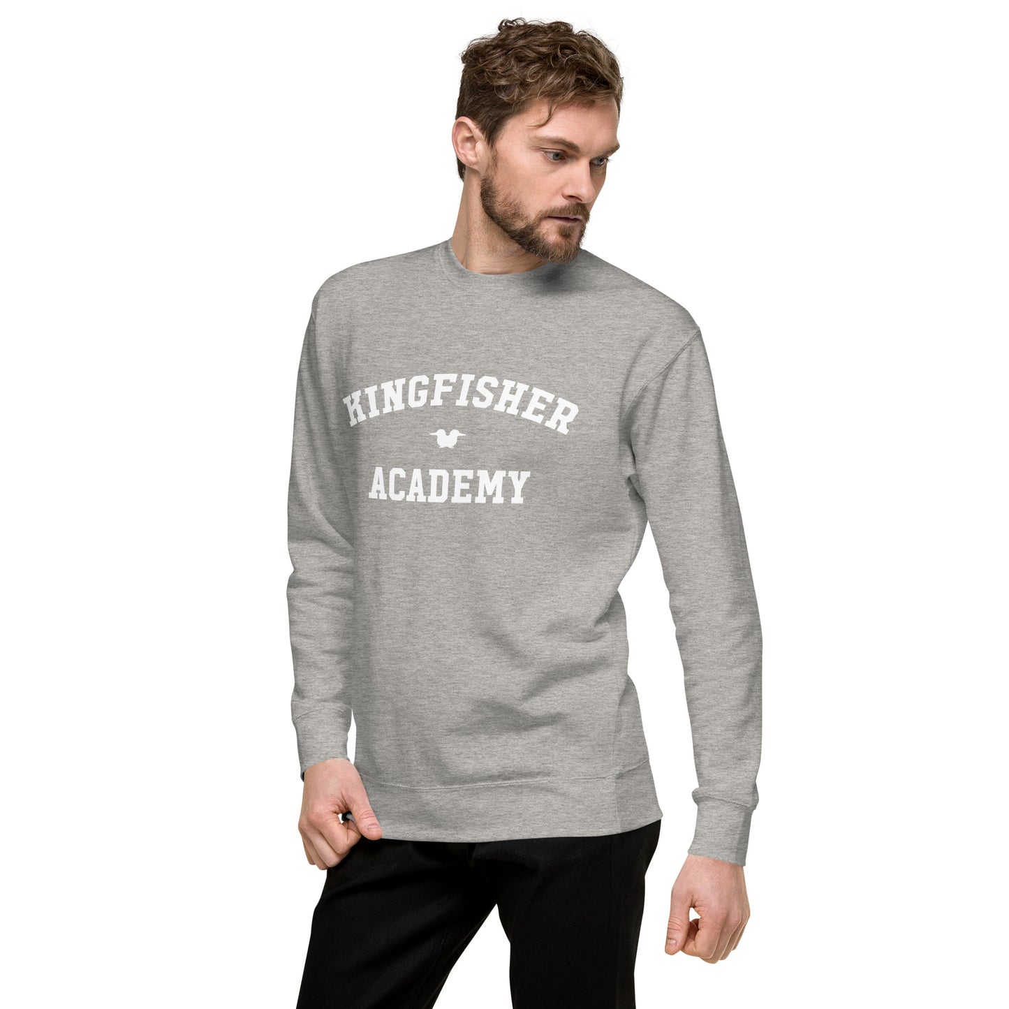 TVK Academy white sweatshirt