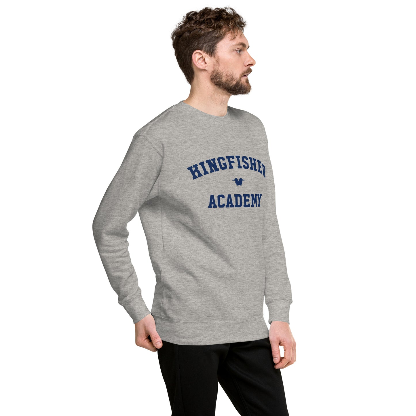 TVK Academy blue sweatshirt