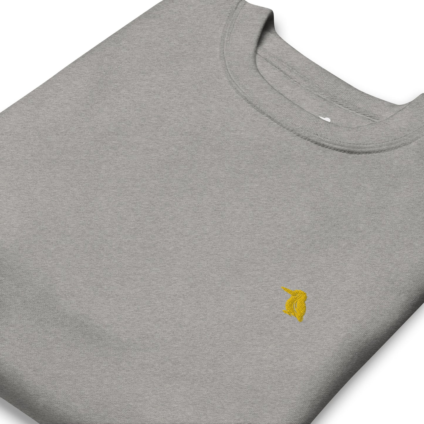 TVK Yellow logo sweatshirt