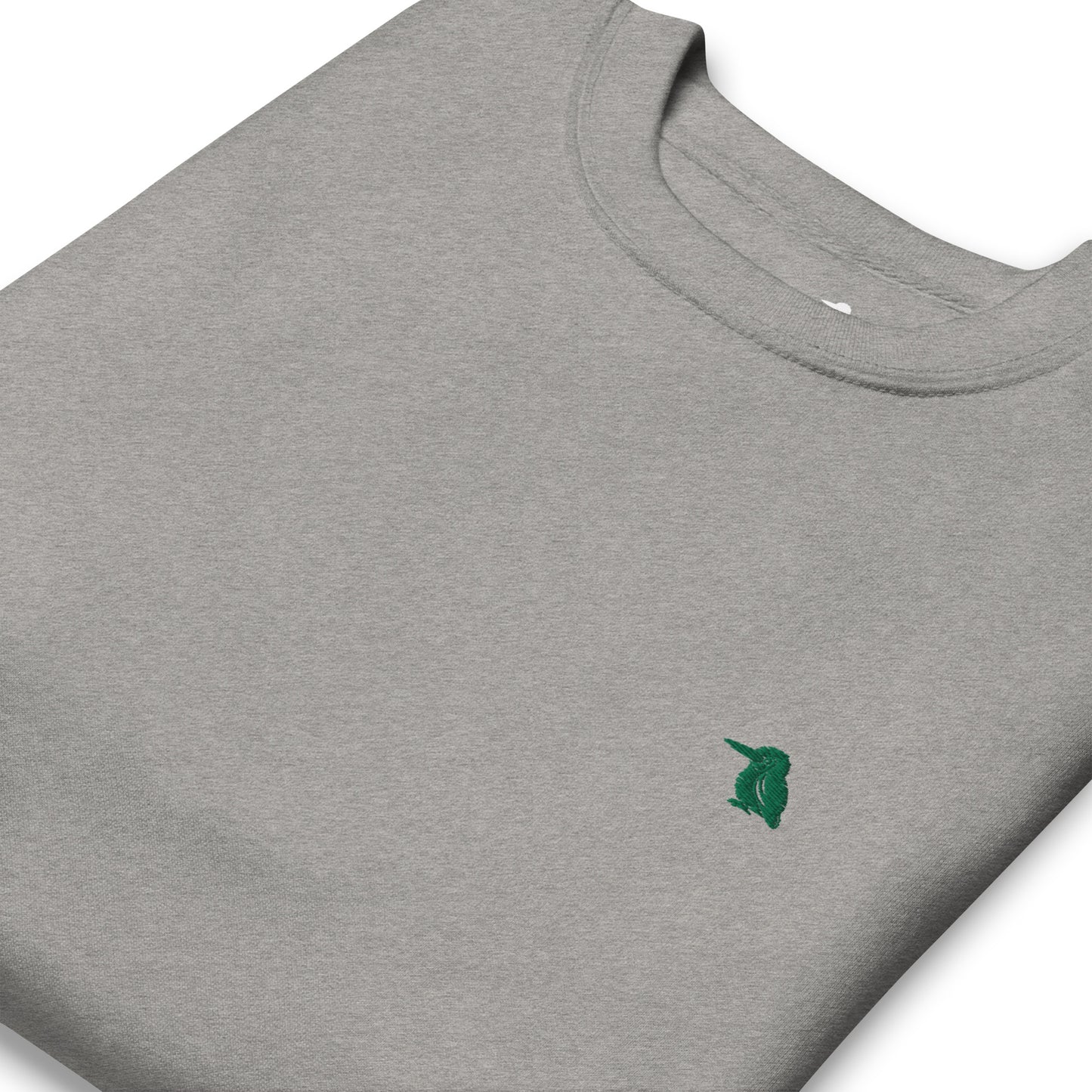 TVK Green logo sweatshirt