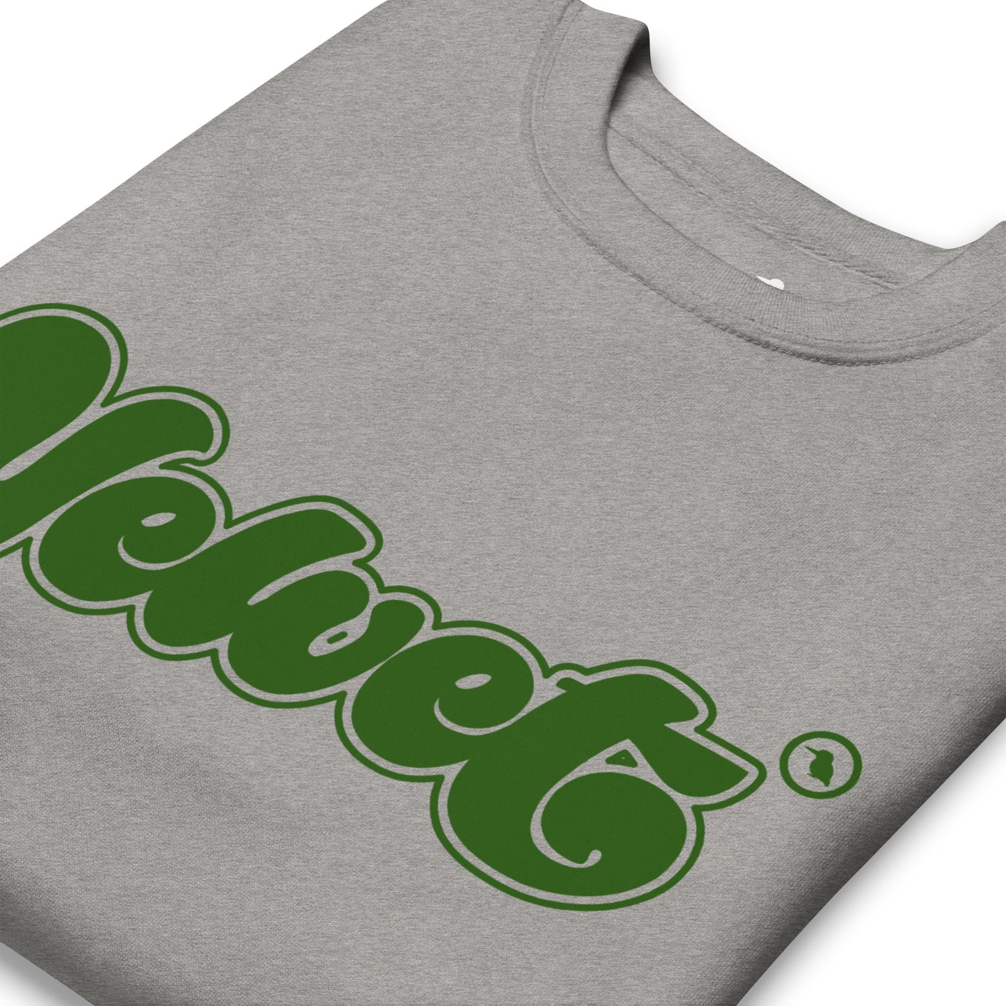 TVK Velvet green sweatshirt