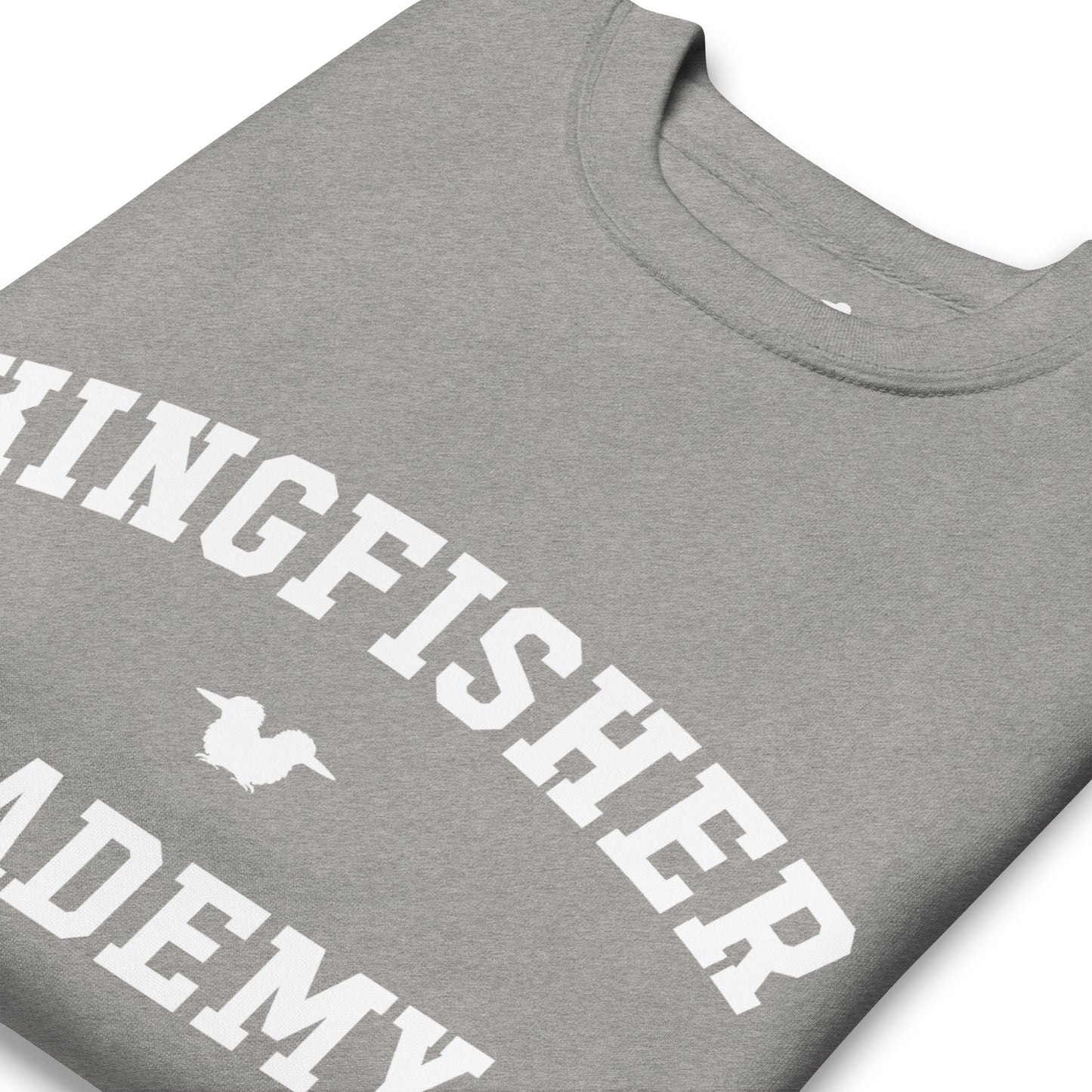 TVK Academy white sweatshirt