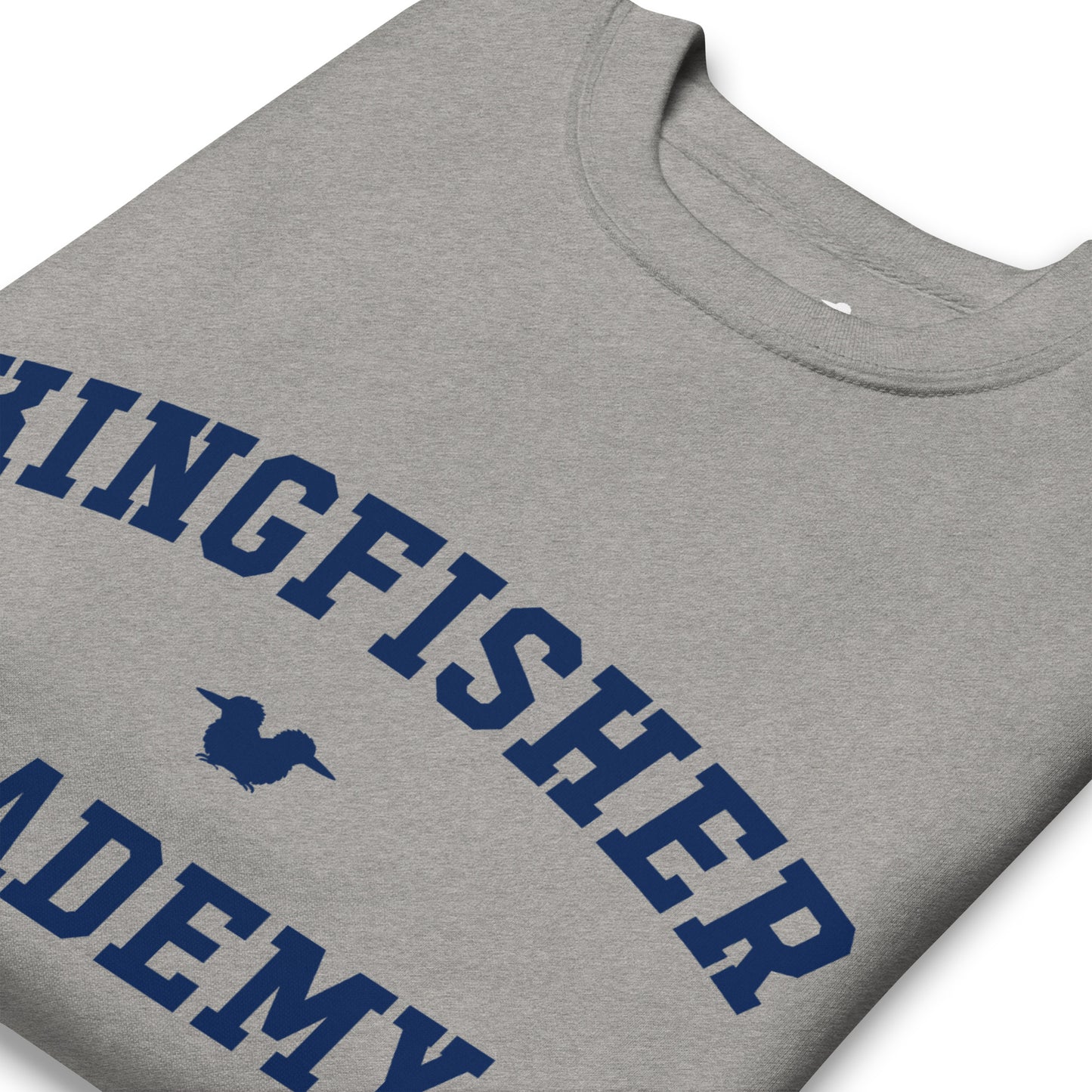 TVK Academy blue sweatshirt