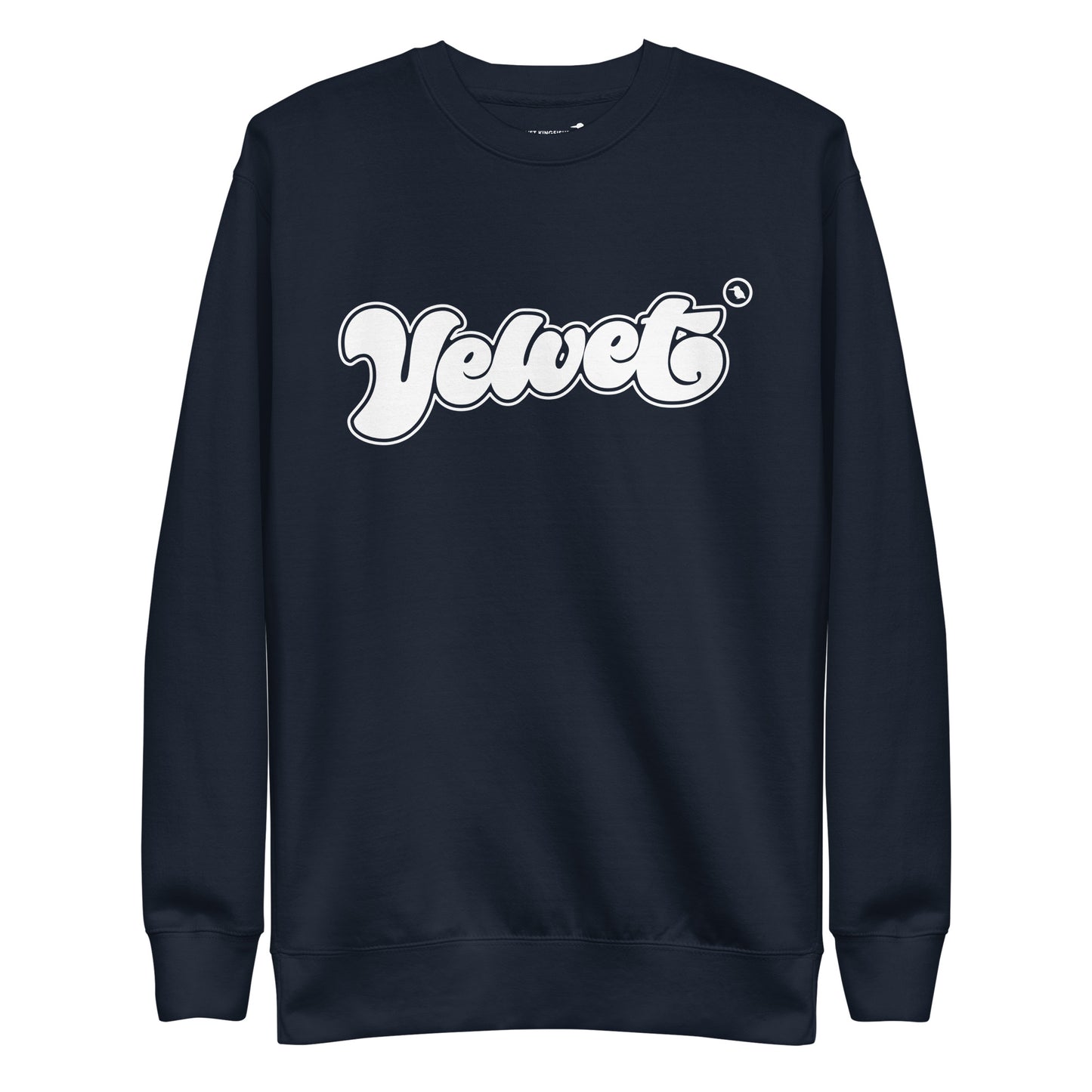 TVK Velvet hvid sweatshirt