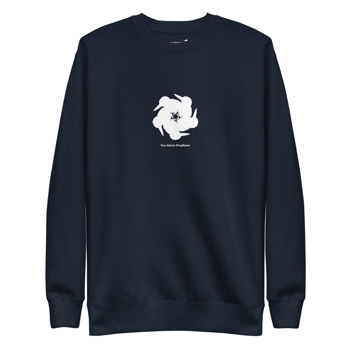 TVK Circle hvid sweatshirt