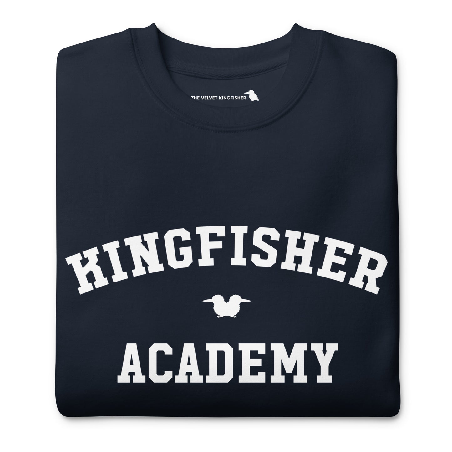 TVK Academy white sweatshirt